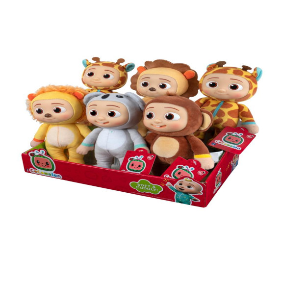COCOMELON LITTLE PLUSH ASST - LION